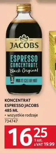 Selgros Koncentrat Espresso Jacobs oferta