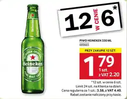 Selgros Piwo Heineken oferta