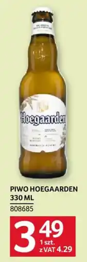 Selgros Piwo Hoegaarden oferta