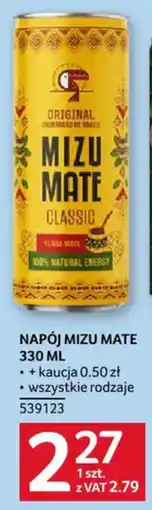 Selgros Napój Mizu Mate Classic oferta
