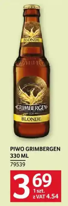 Selgros Piwo Grimbergen oferta