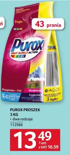 Selgros PUROX PROSZEK oferta