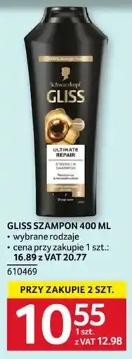 Selgros GLISS SZAMPON oferta