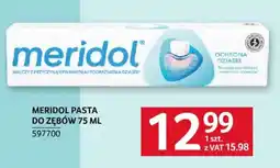 Selgros Meridol Pasta do Zębów oferta