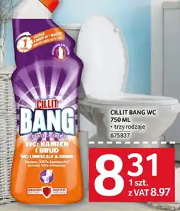 Selgros Cillit Bang WC: Kamień i Brud oferta