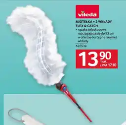 Selgros Miotełka + 2 wkłady flex & catch oferta