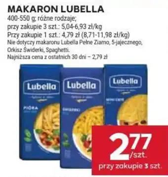 Stokrotka Market Makaron Lubella oferta