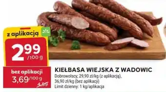 Stokrotka Market Kiełbasa Wiejska z Wadowic oferta