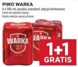 Stokrotka Market Piwo Warka oferta