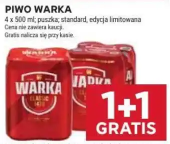 Stokrotka Market Piwo Warka oferta