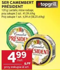 Stokrotka Market Ser Camembert Président oferta