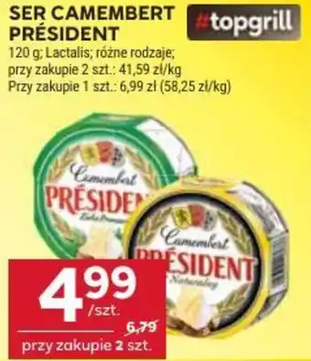 Stokrotka Market Ser Camembert Président oferta