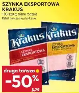 Stokrotka Market Szyńka Eksportowa Krakus oferta