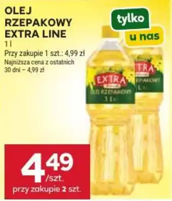 Stokrotka Market Olej Rzepakowy Extra Line oferta