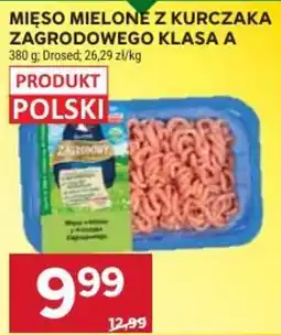 Stokrotka Market Mięso Mielone z Kurczaka Zagrodowego Klasa A oferta