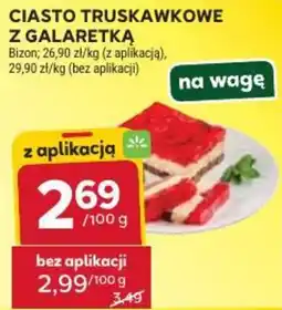 Stokrotka Market Ciasto Truskawkowe z Galaretką oferta