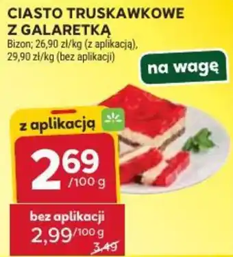 Stokrotka Market Ciasto Truskawkowe z Galaretką oferta