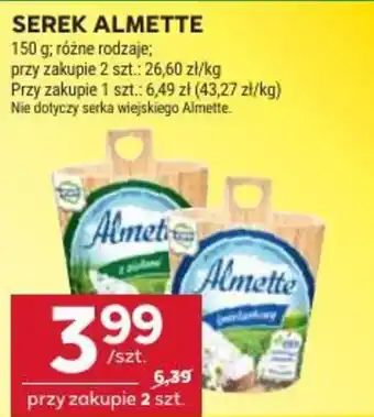 Stokrotka Market Serek Almette oferta