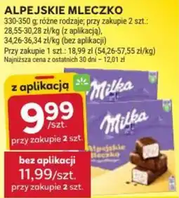 Stokrotka Market Alpejskie Mleczko Milka oferta