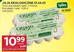 Stokrotka Market Jaja Ekologiczne Oljajo oferta