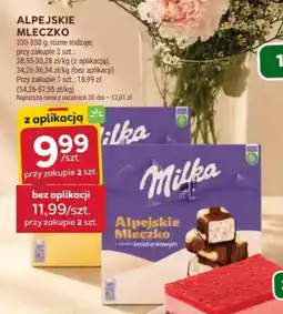 Stokrotka Market Milka Alpejskie Mleczko oferta
