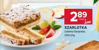 Stokrotka Market Szarlotka cukiernia staropolska oferta