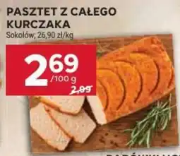 Stokrotka Market Pasztet z całego kurczaka Sokolów oferta