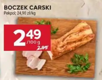 Stokrotka Market Boczek Carski oferta