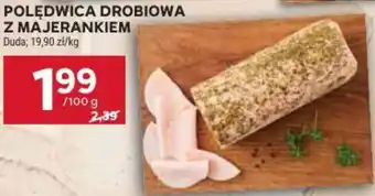Stokrotka Market Polędwica Drobiowa z Majerankiem Duda oferta