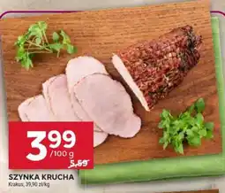 Stokrotka Market Szynka Krucha Krakus oferta