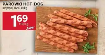 Stokrotka Market Parówki Hot-Dog Indykpol oferta