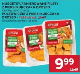 Stokrotka Market Nuggetsy, Panierowane Filety z Piersi Kurczaka Drosed oferta