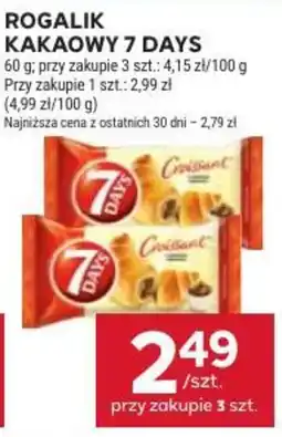 Stokrotka Market Rogalik Kakaowy 7 Days oferta