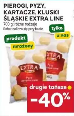 Stokrotka Market Pierogi, Pyzy, Kartacze, Kluski Śląskie Extra Line oferta