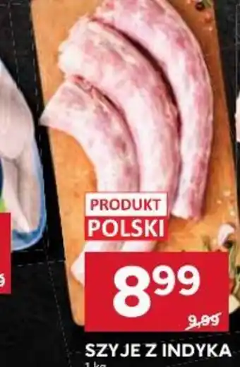 Stokrotka Market Szyje z indyka oferta