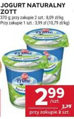 Stokrotka Market Jogurt Naturalny Zott oferta
