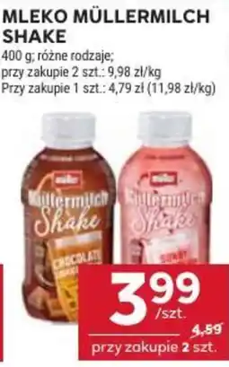 Stokrotka Market Mleko MüllerMilch Shake oferta