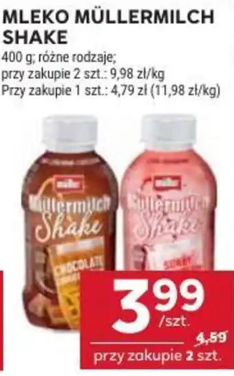 Stokrotka Market Mleko MüllerMilch Shake oferta