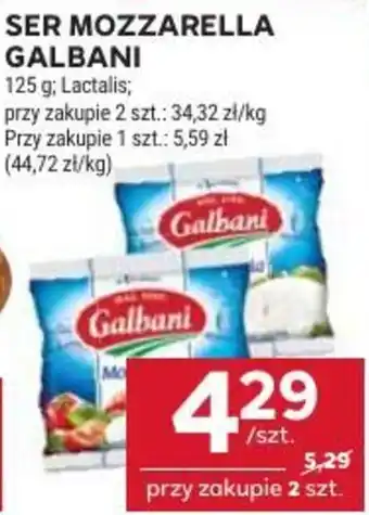 Stokrotka Market Ser Mozzarella Galbani oferta