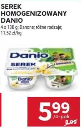 Stokrotka Market Serek Homogenizowany Danio oferta