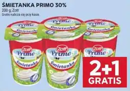 Stokrotka Market Śmietanka Primo 30% Zott oferta