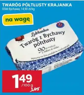 Stokrotka Market Twaróg półtłusty krajanka oferta
