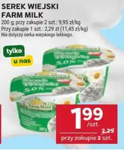 Stokrotka Market Serek Wiejski Farm Milk oferta