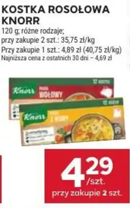 Stokrotka Market Kostka Rosołowa Knorr oferta