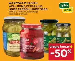 Stokrotka Market Warzywa w słoiku Well Done, Extra Line, Home Garden, Home Food oferta