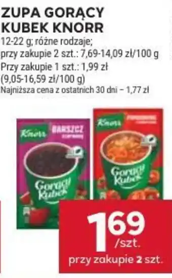 Stokrotka Market Zupa Gorący Kubek Knorr oferta