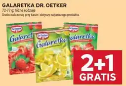 Stokrotka Market Galaretki Dr. Oetker oferta