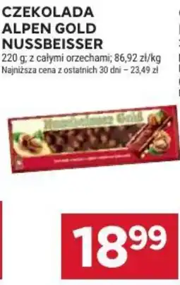 Stokrotka Market Czekolada Alpen Gold Nussbeisser oferta