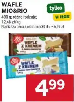 Stokrotka Market Wafle Mio&Rio oferta