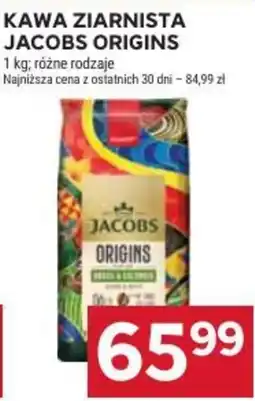 Stokrotka Market Kawa Ziarnista Jacobs Origins oferta